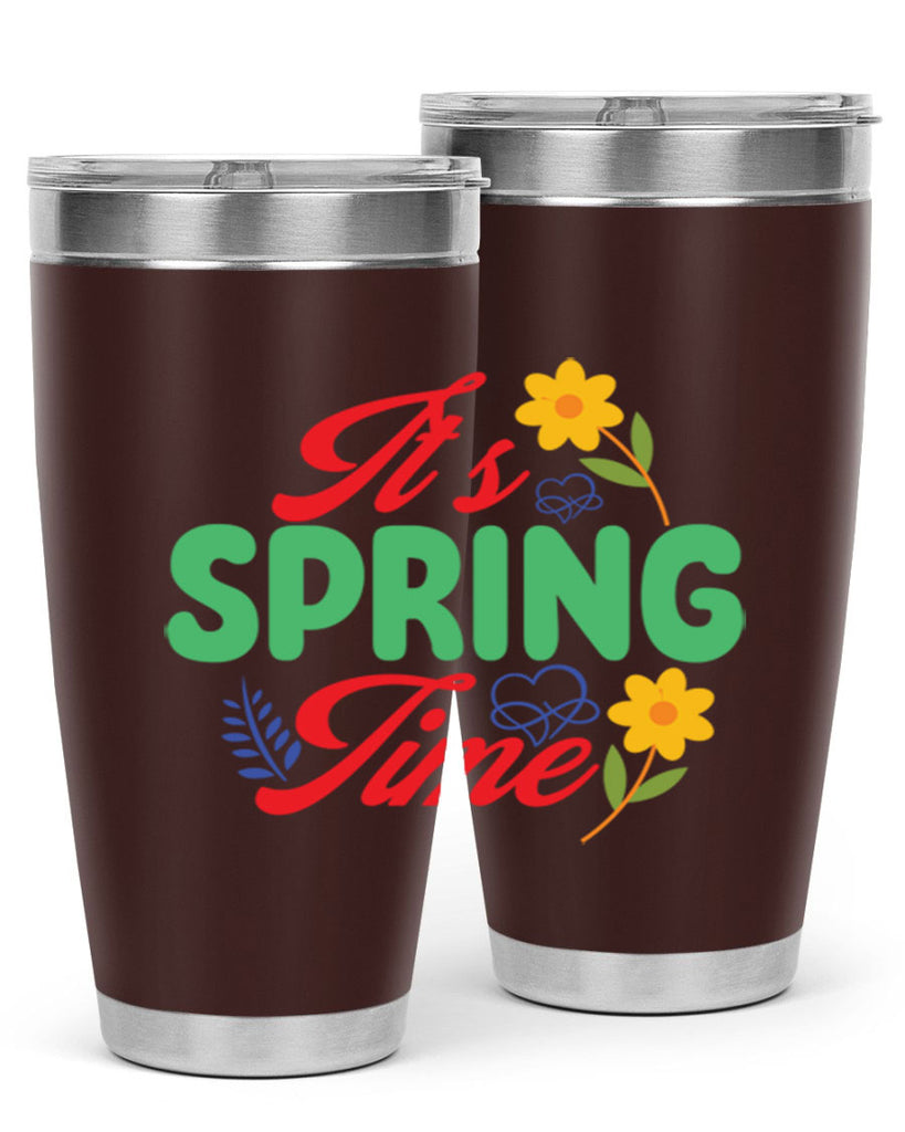 It's Spring Time 277#- spring- Tumbler