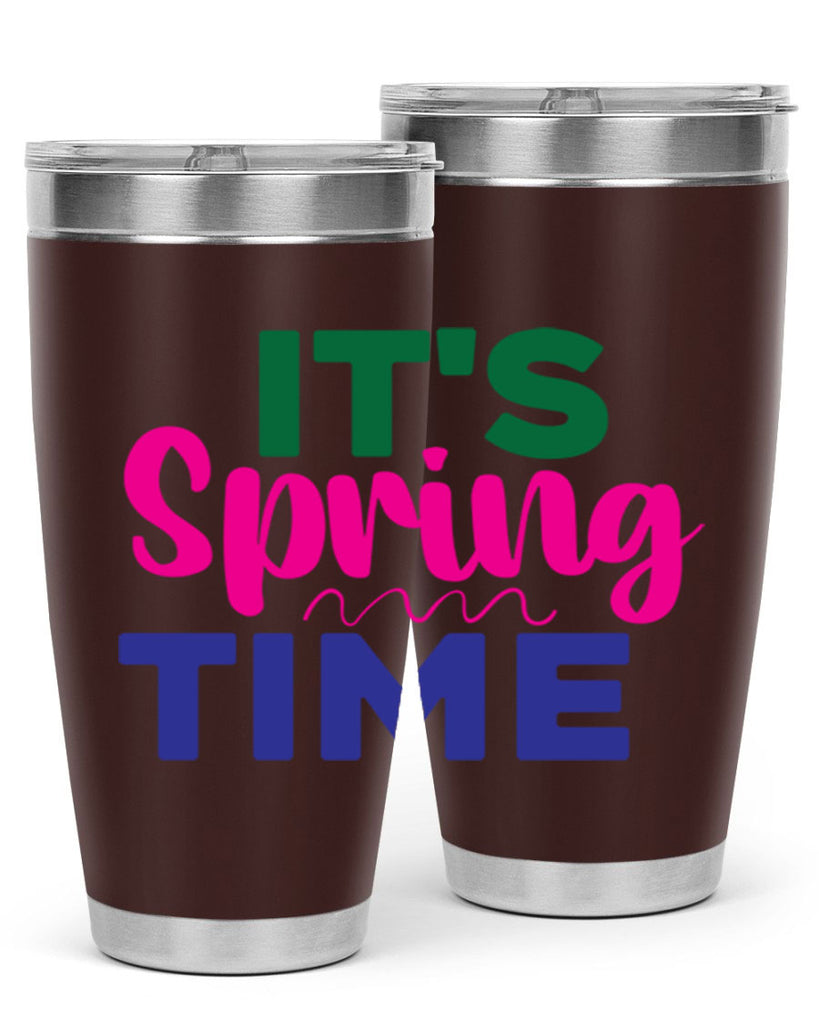It's Spring Time 278#- spring- Tumbler