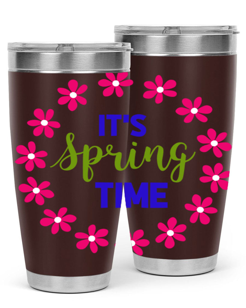 It's Spring Time 280#- spring- Tumbler