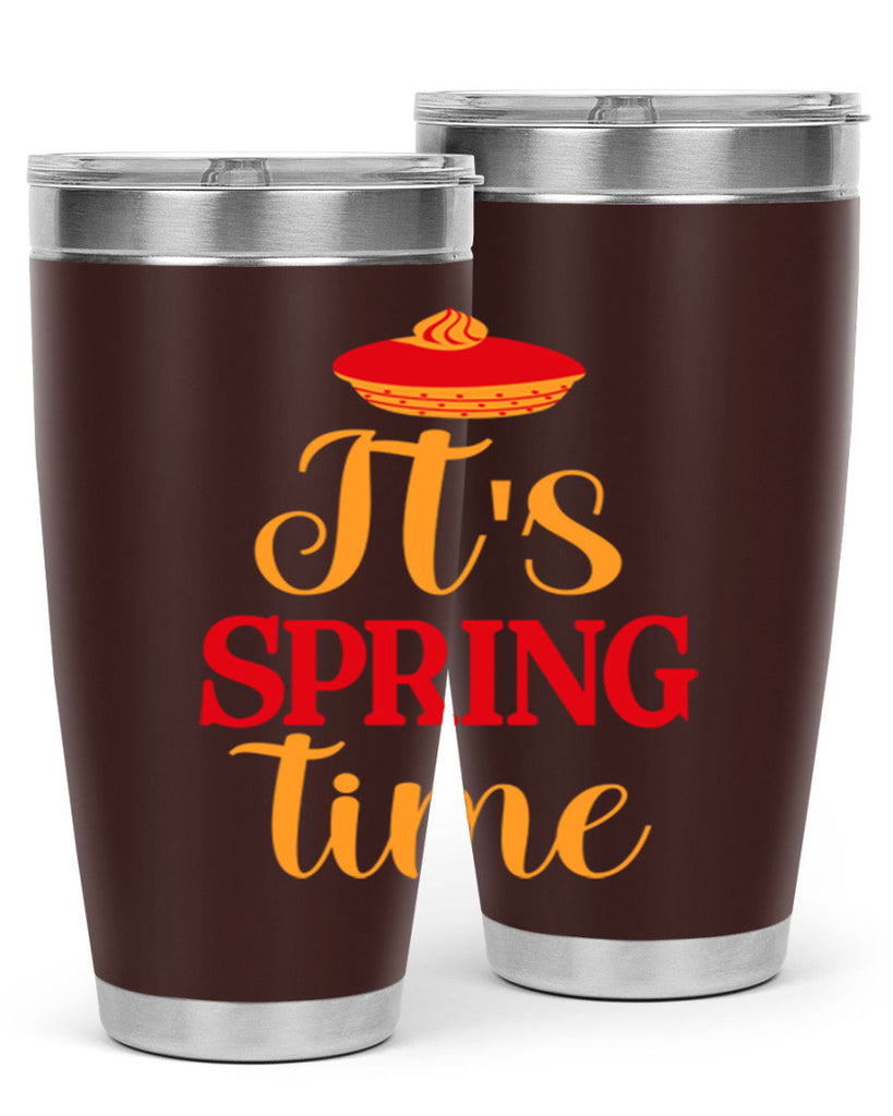 It's spring time 279#- spring- Tumbler