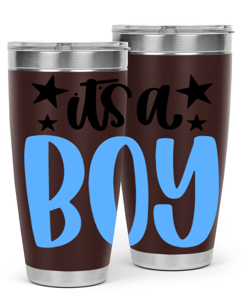 Its A Boy Style 81#- baby- tumbler