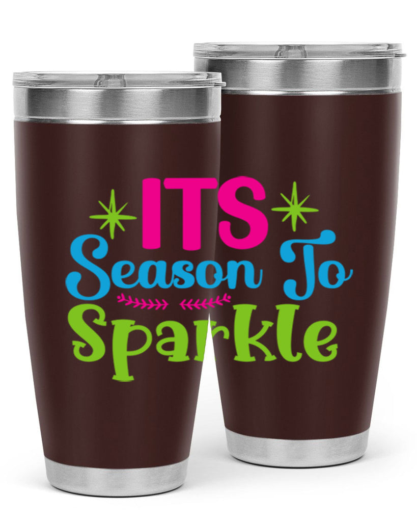 Its Season To Sparkle 267#- winter- Tumbler