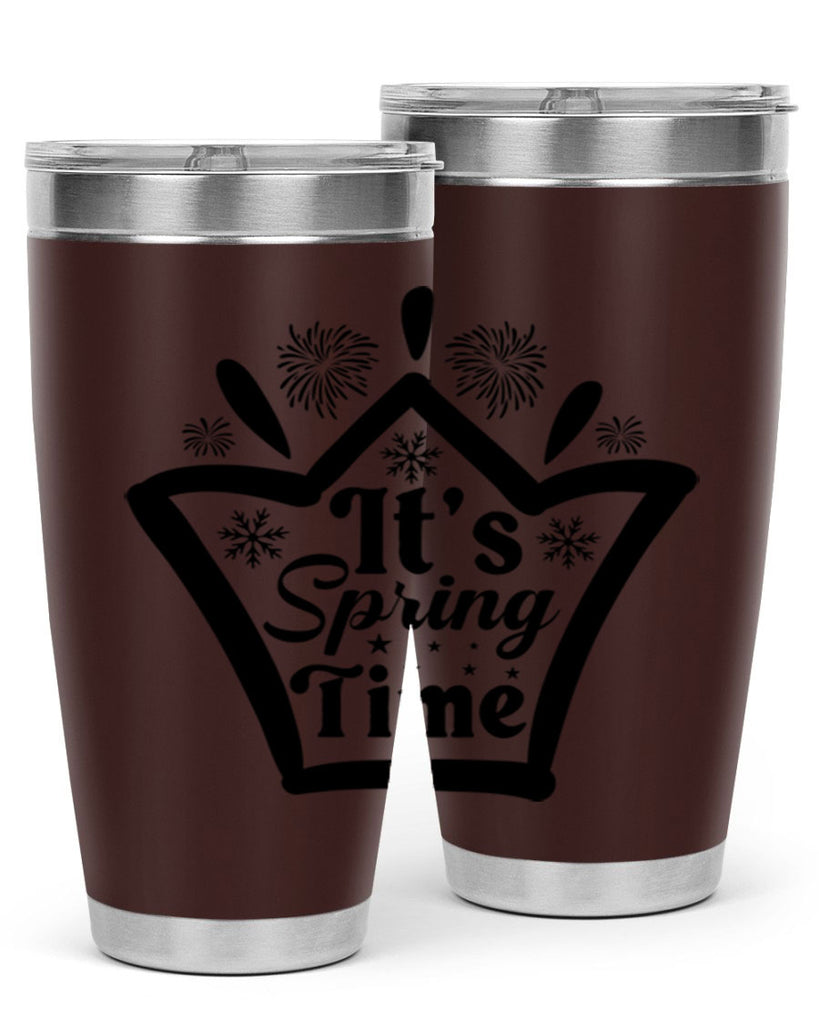 Its Spring Time282#- spring- Tumbler