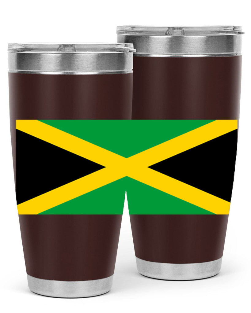 Jamaica 114#- world flags- Tumbler