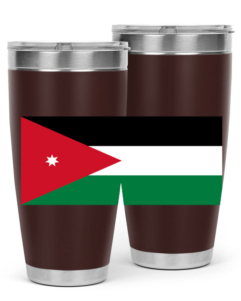 Jordan 112#- world flags- Tumbler
