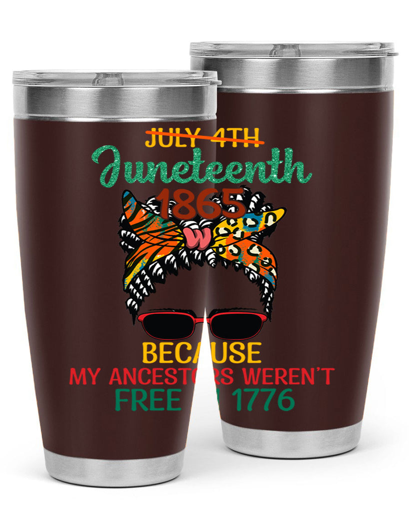 Juneteenth Black Women 27#- Juneteenth- tumbler