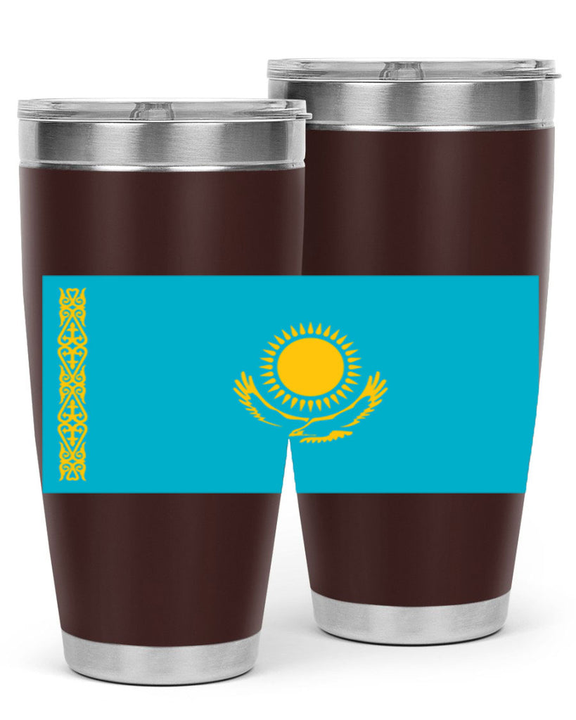 Kazakhstan 111#- world flags- Tumbler