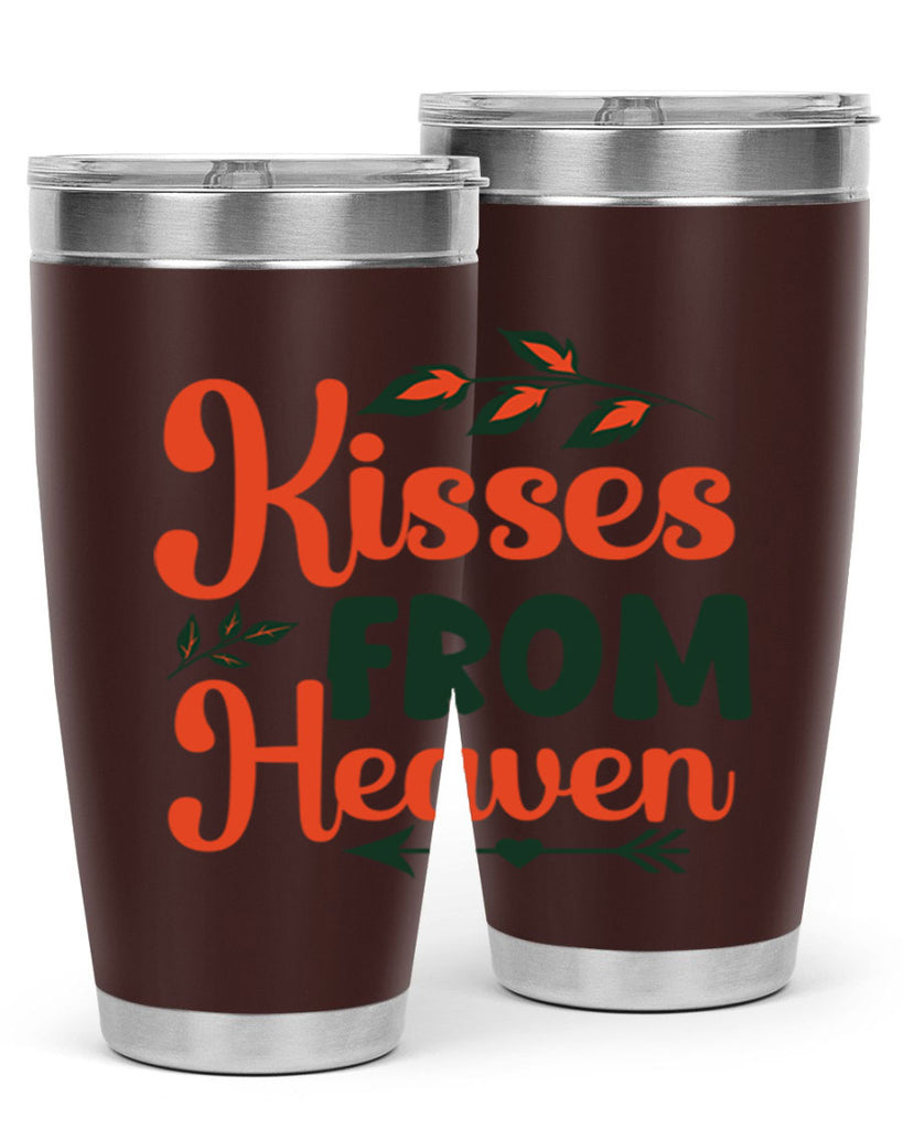 Kisses From Heaven 281#- winter- Tumbler