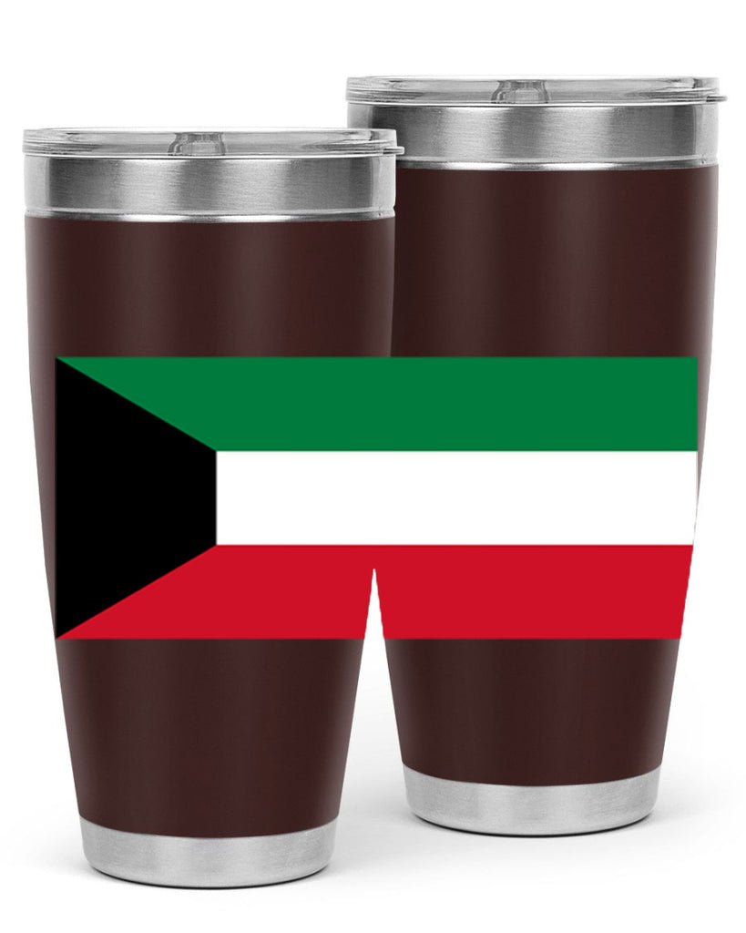 Kuwait 107#- world flags- Tumbler