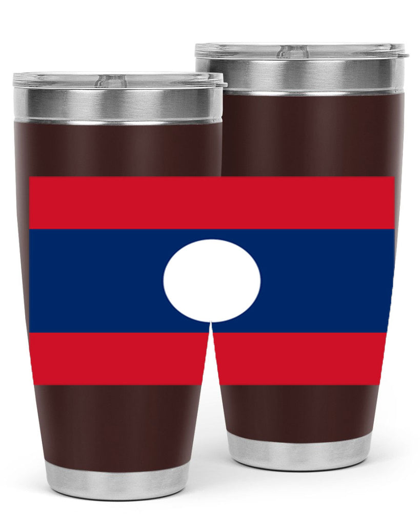 Laos 105#- world flags- Tumbler