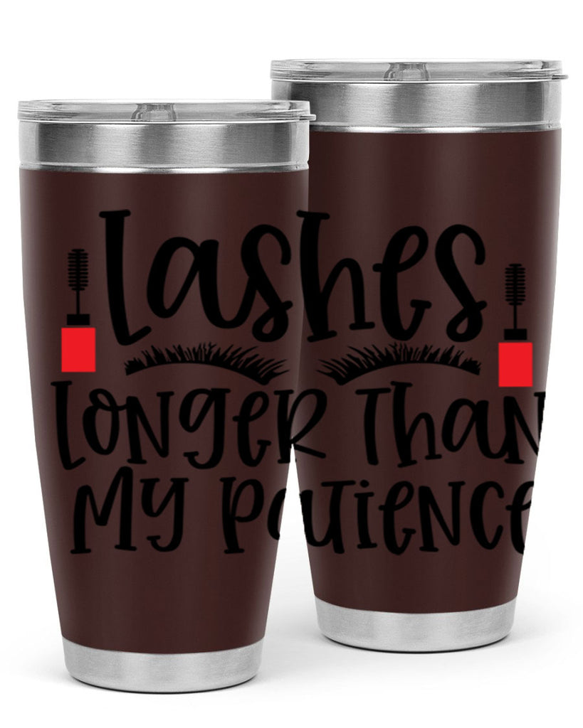 Lashes Longer Than My Patience Style 231#- make up- Tumbler