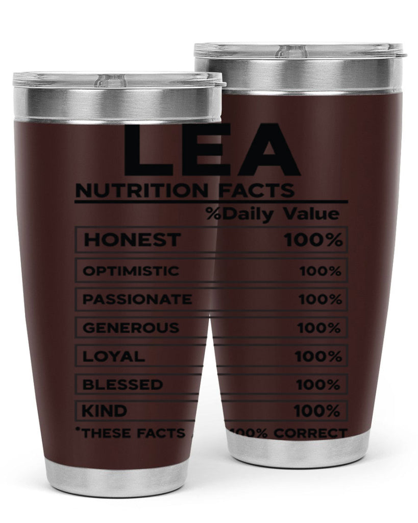 Lea Nutrition Facts 276#- zodiac- Tumbler