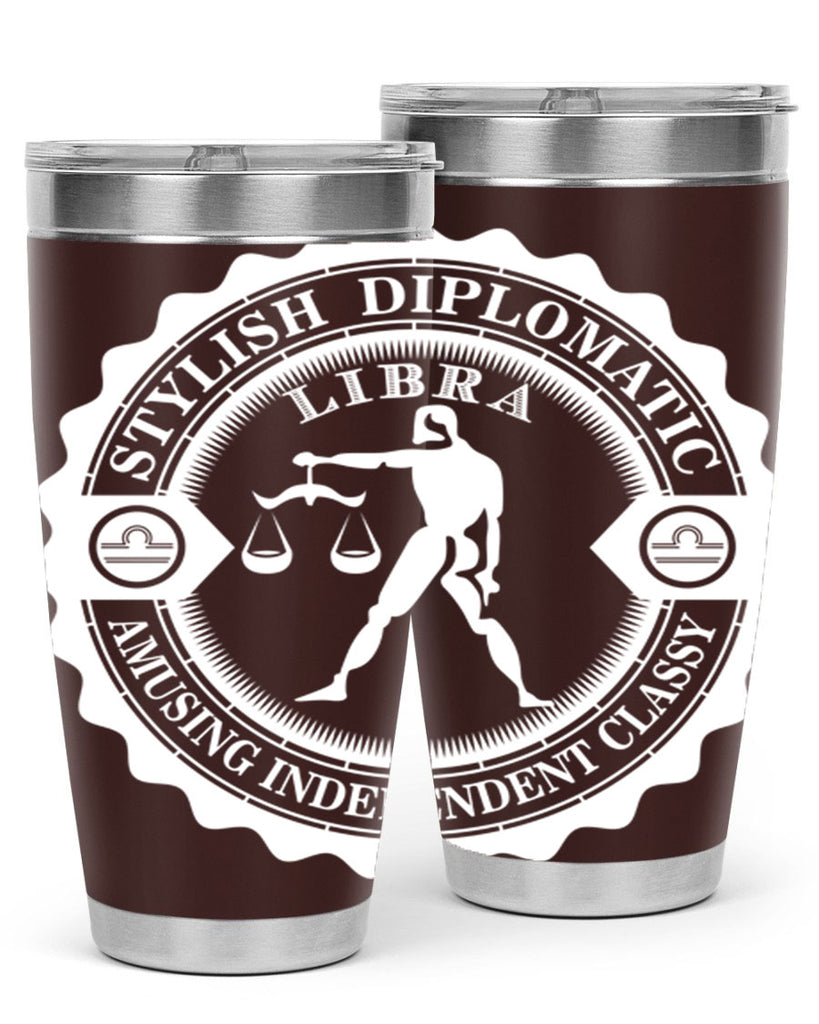 Libra 28#- zodiac- Tumbler