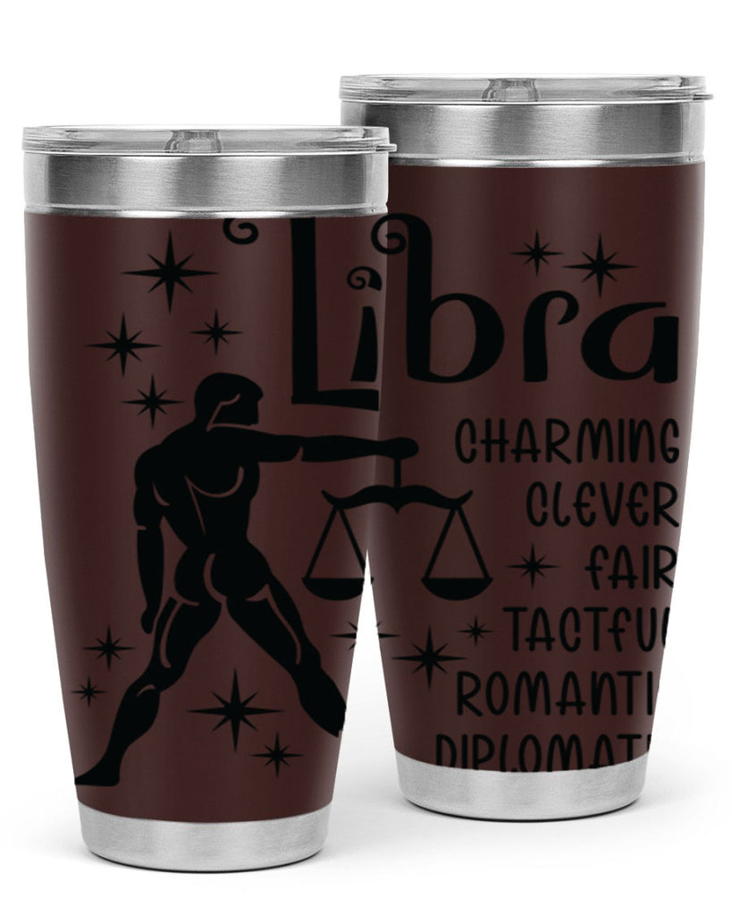 Libra 315#- zodiac- Tumbler