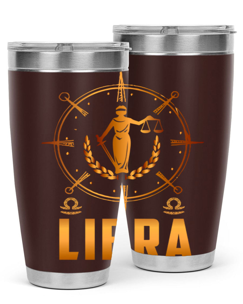 Libra 331#- zodiac- Tumbler