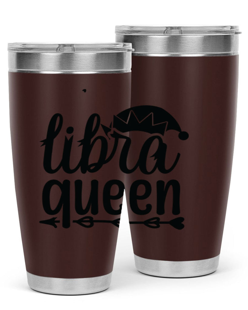 Libra queen 326#- zodiac- Tumbler