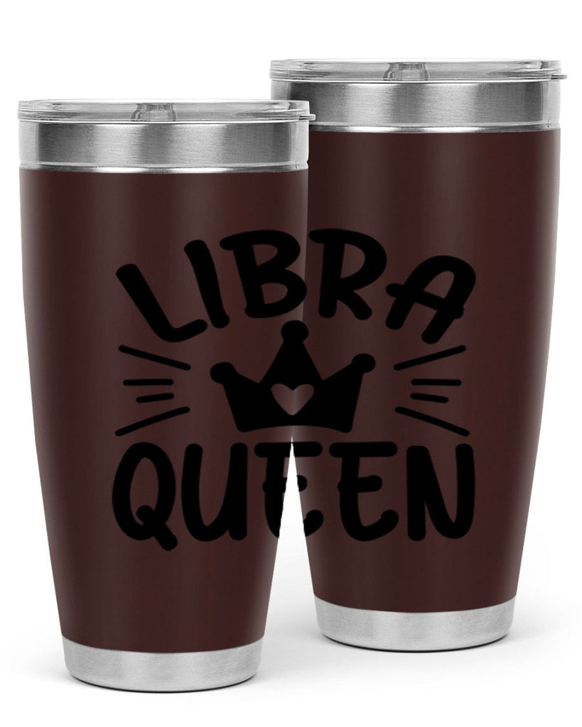 Libra queen 327#- zodiac- Tumbler