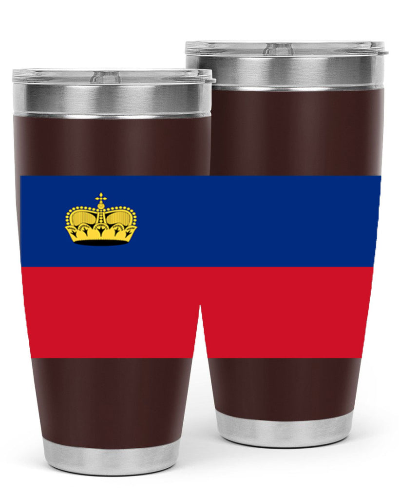 Liechtenstein 99#- world flags- Tumbler