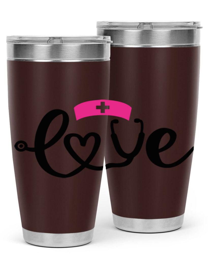 Love Style Style 134#- nurse- tumbler