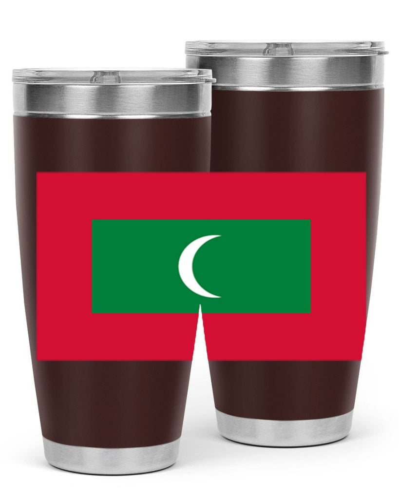 Maldives 93#- world flags- Tumbler