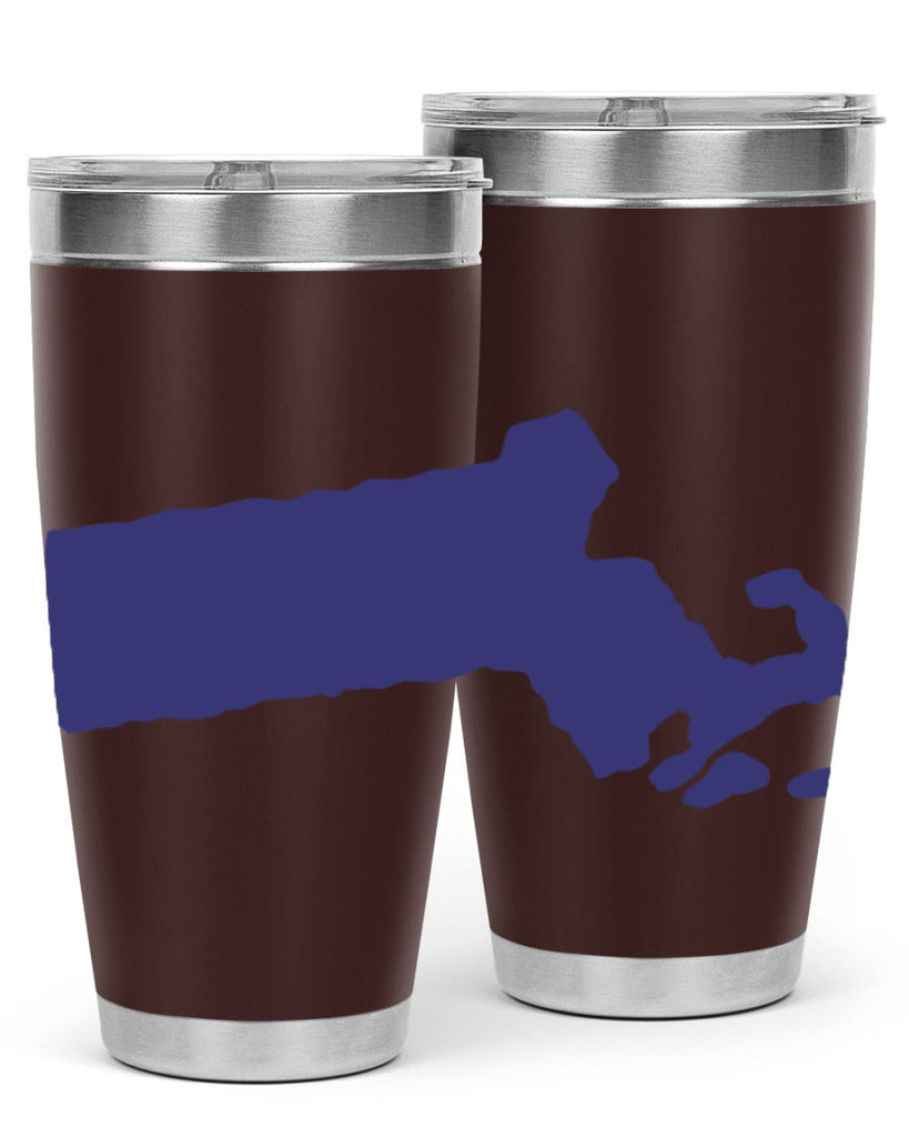 Massachusetts 30#- stateflags- Tumbler