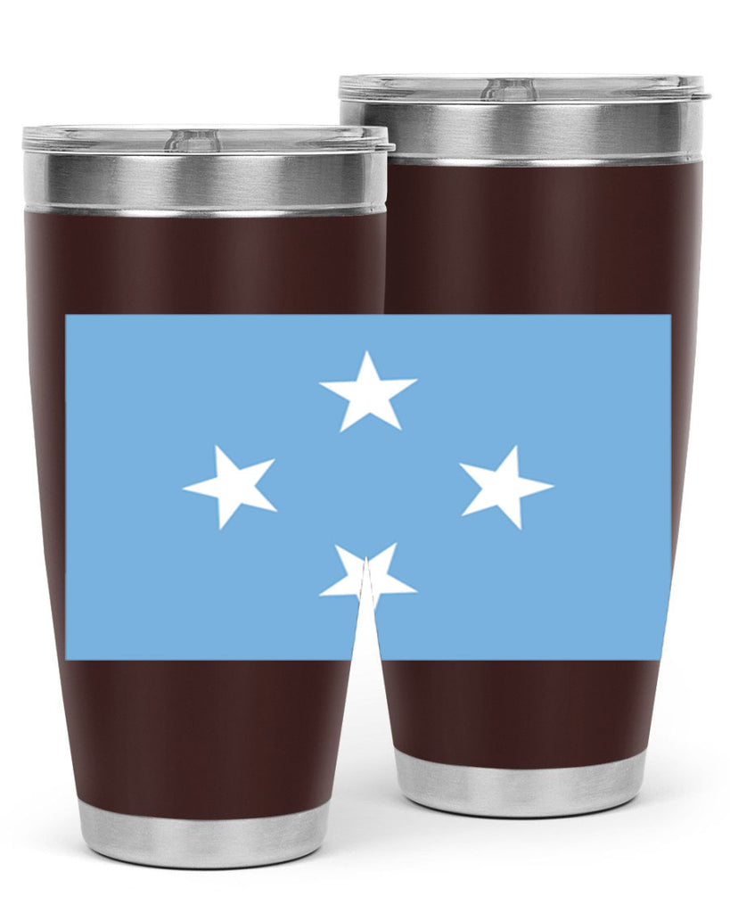 Micronesia 86#- world flags- Tumbler