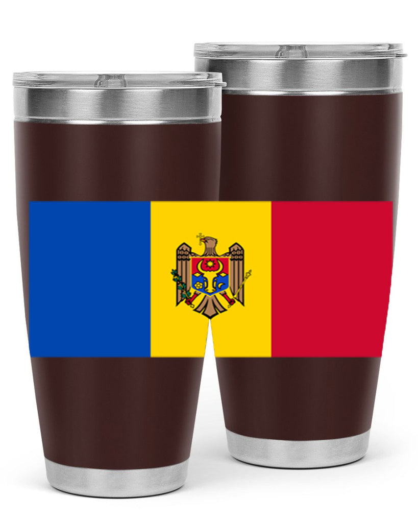 Moldova 85#- world flags- Tumbler