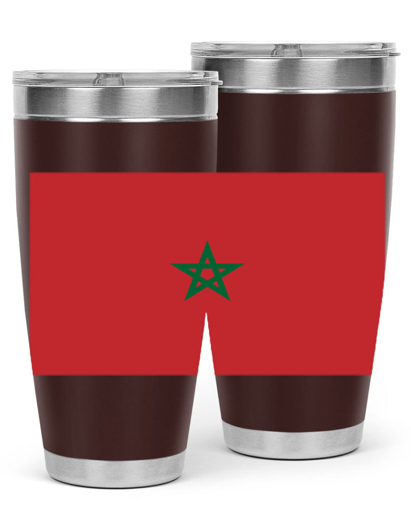 Morocco 81#- world flags- Tumbler