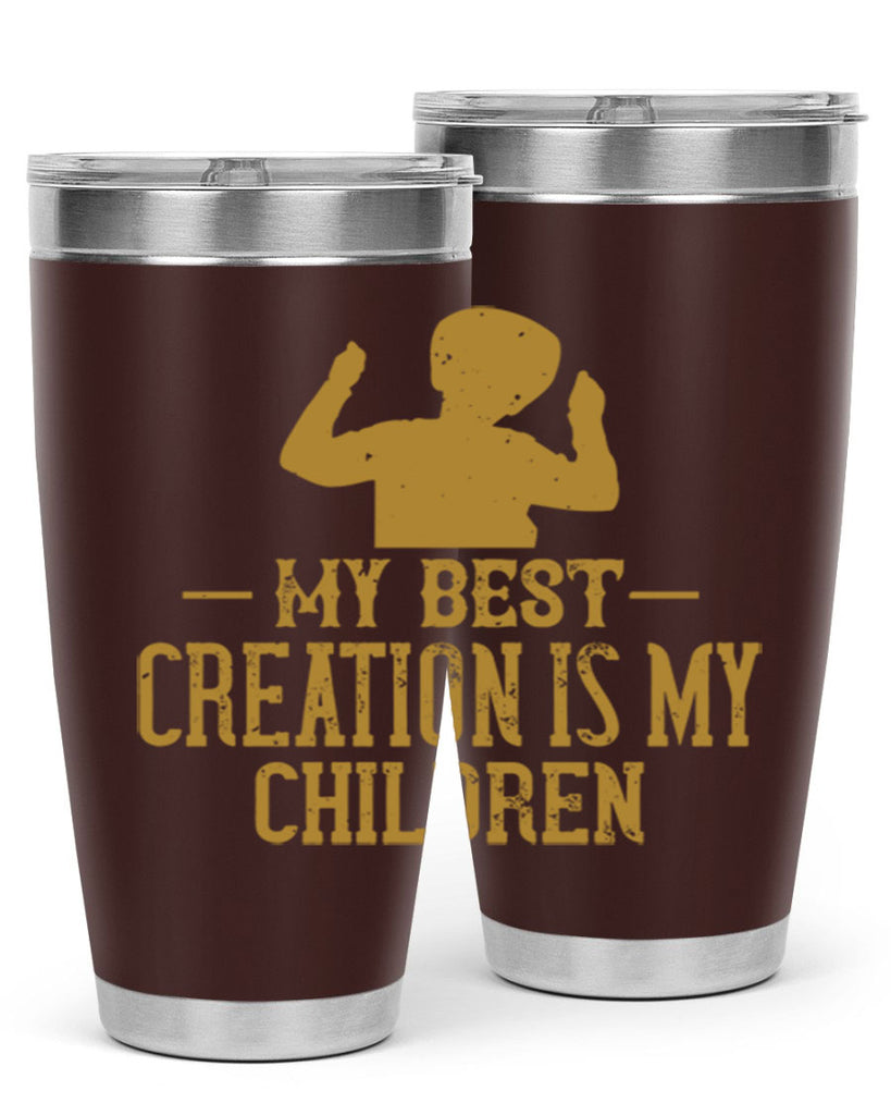 My best creation is my children Style 26#- baby- Tumbler