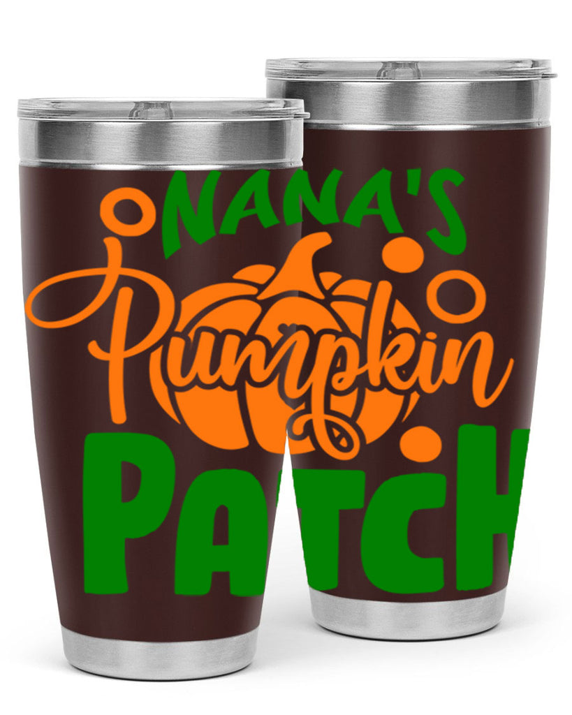 Nanas Pumpkin Patch 440#- fall- Tumbler