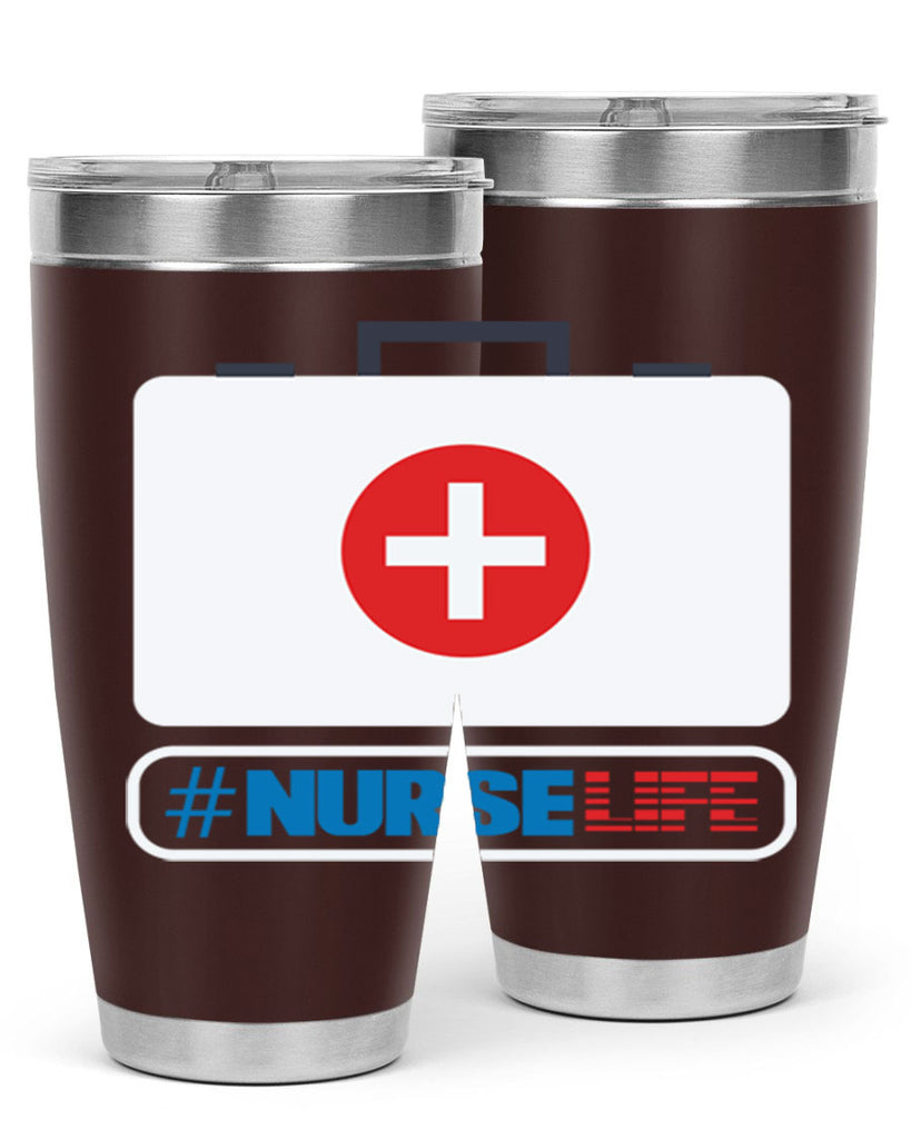 Nurse lifeTransperment png Style 405#- nurse- tumbler