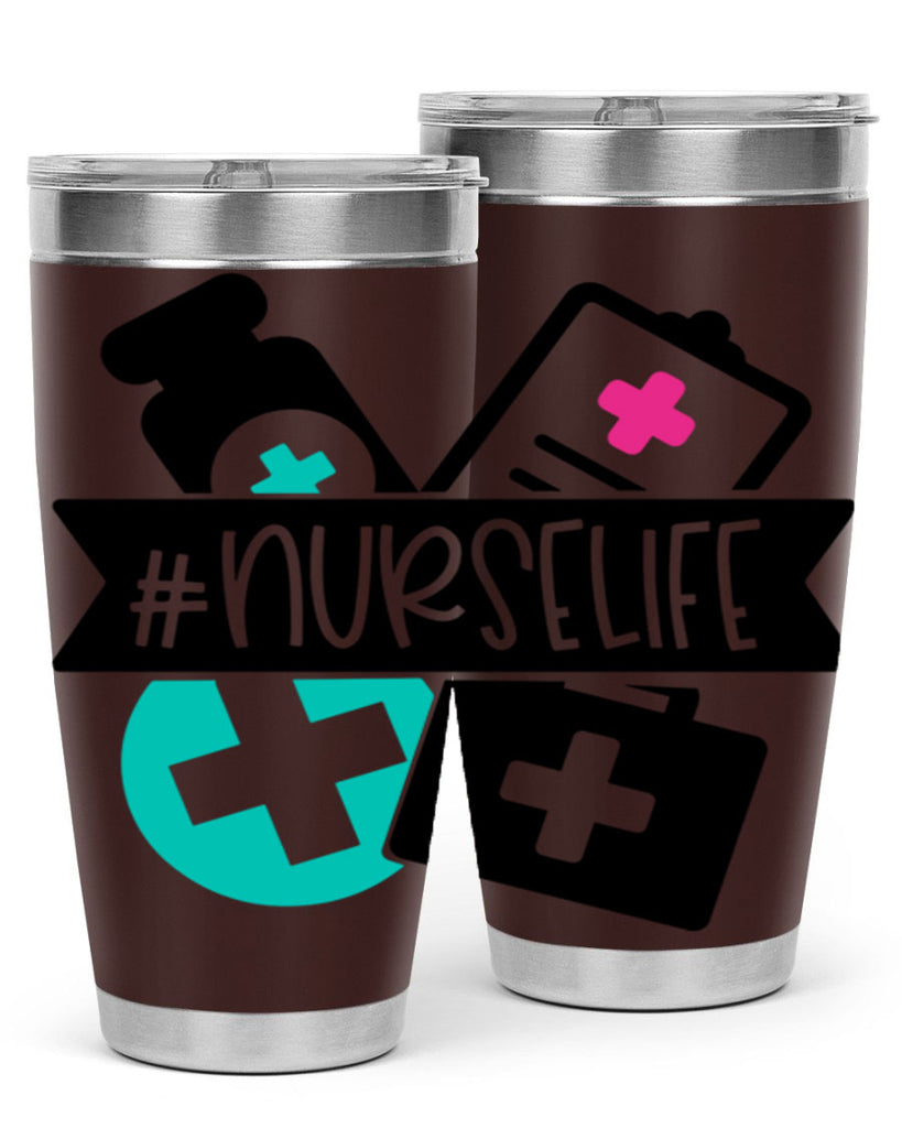 Nurselife Style Style 93#- nurse- tumbler