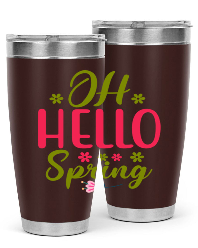 Oh Hello Spring 360#- spring- Tumbler