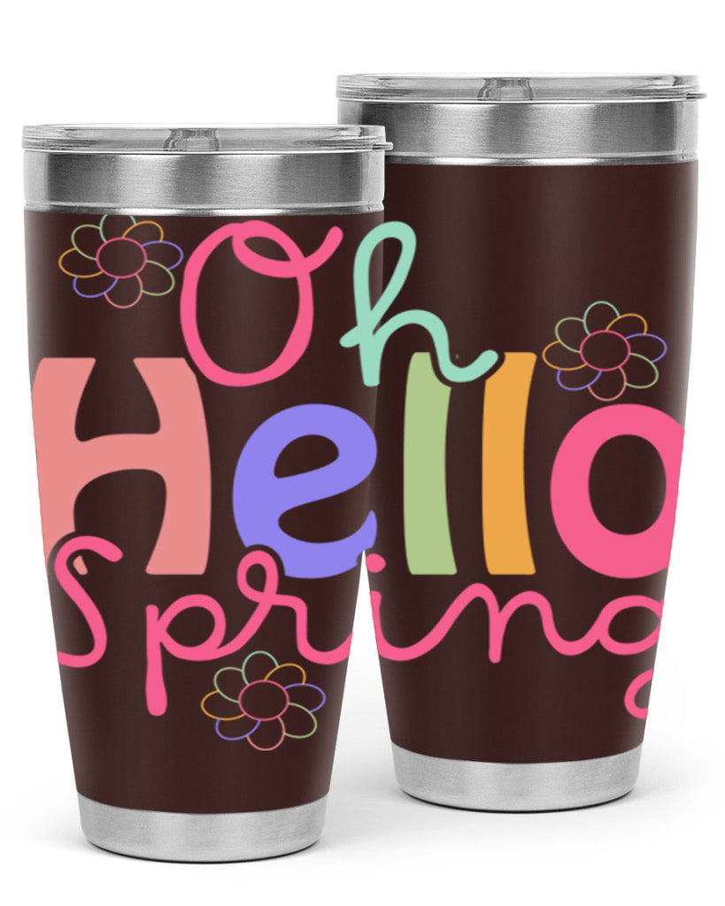 Oh hello spring 357#- spring- Tumbler