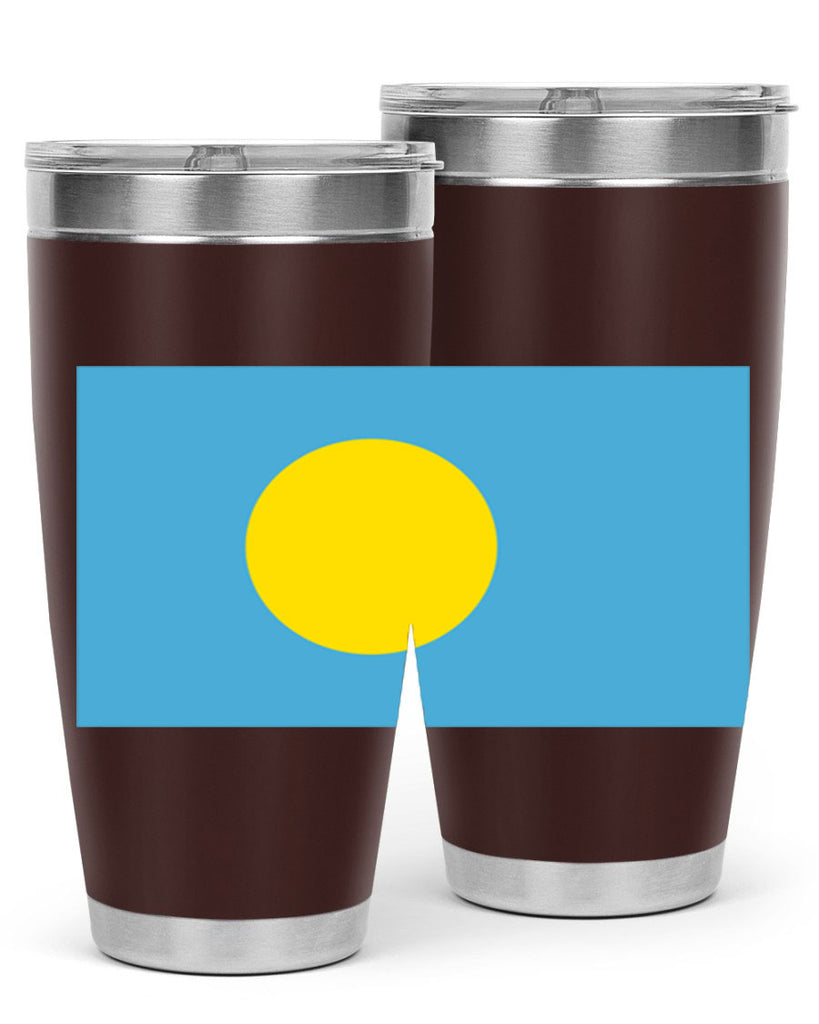 Palau 65#- world flags- Tumbler