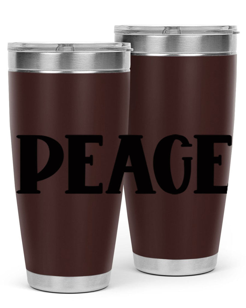 Peace Style 40#- St Patricks Day- Tumbler
