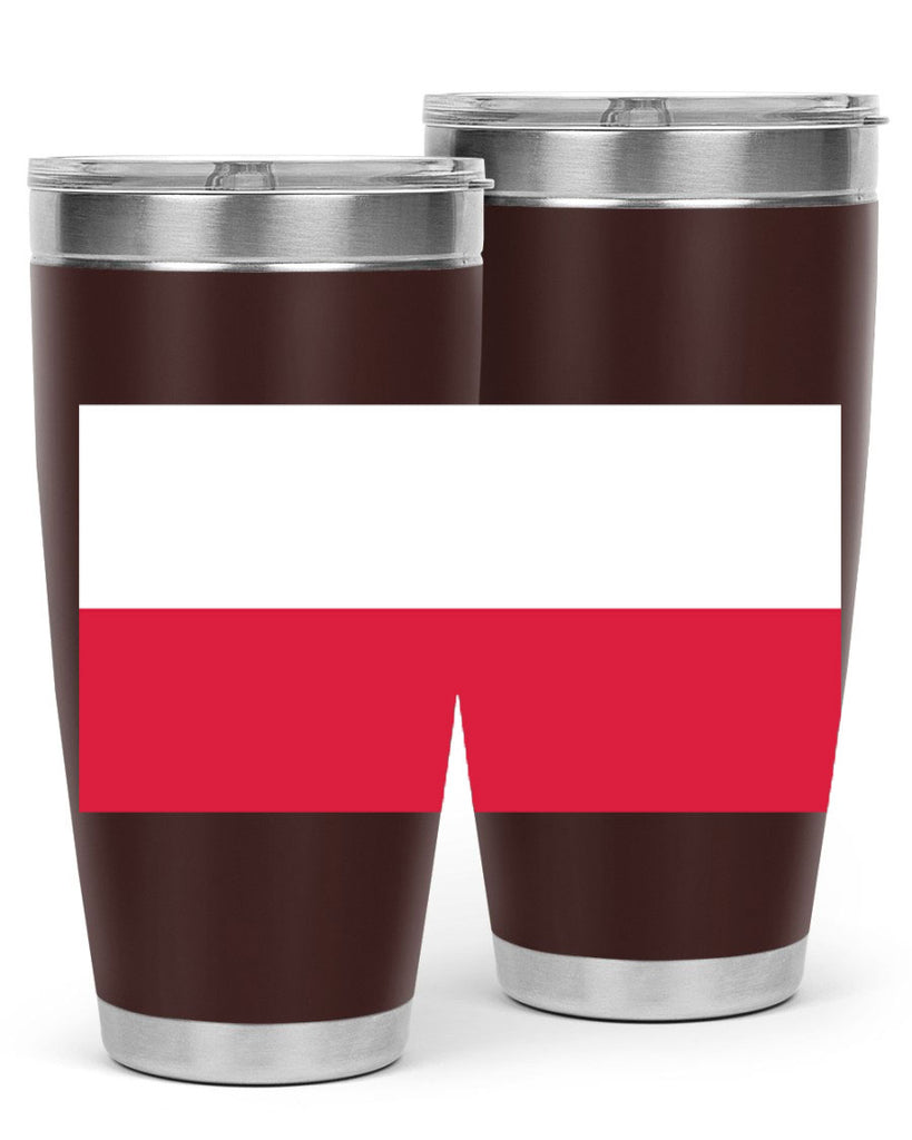 Poland 58#- world flags- Tumbler