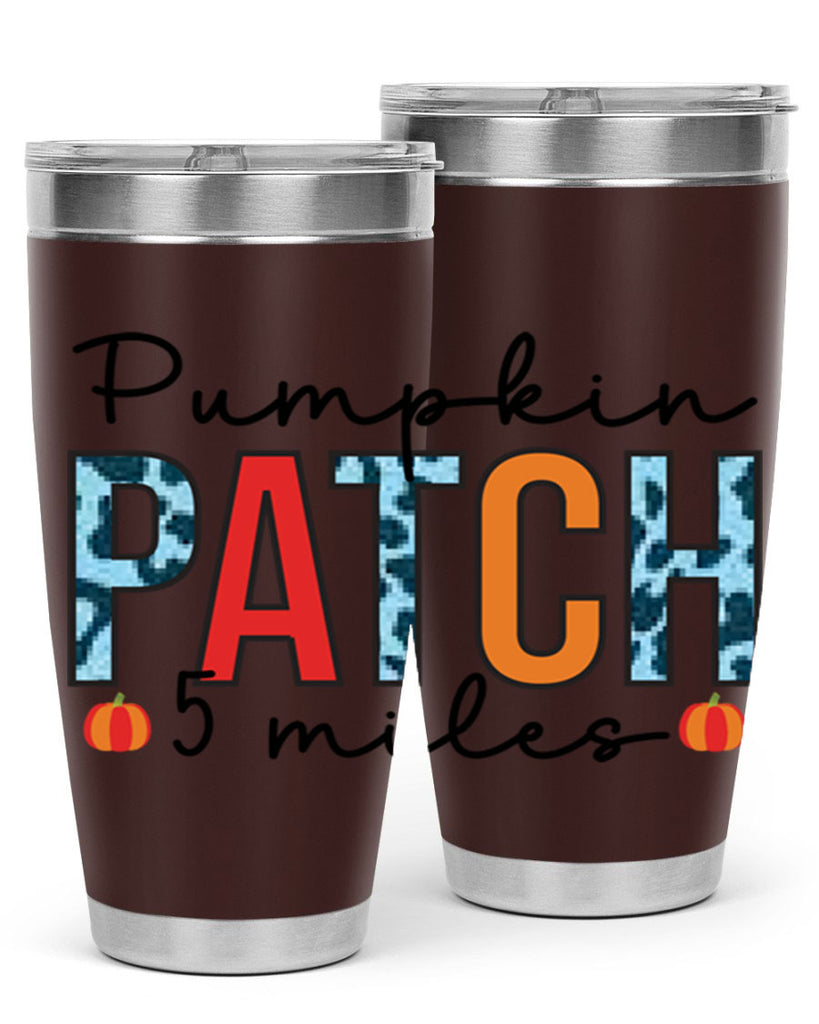Pumpkin Patch Miles 527#- fall- Tumbler