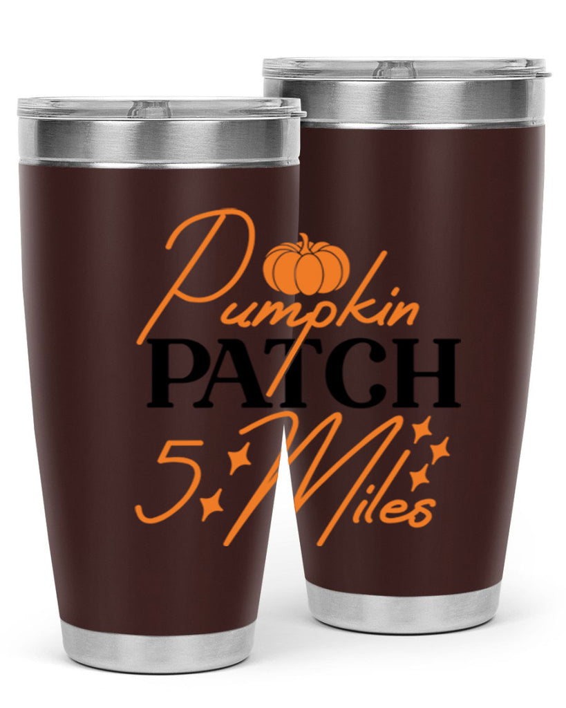 Pumpkin Patch Miles 528#- fall- Tumbler