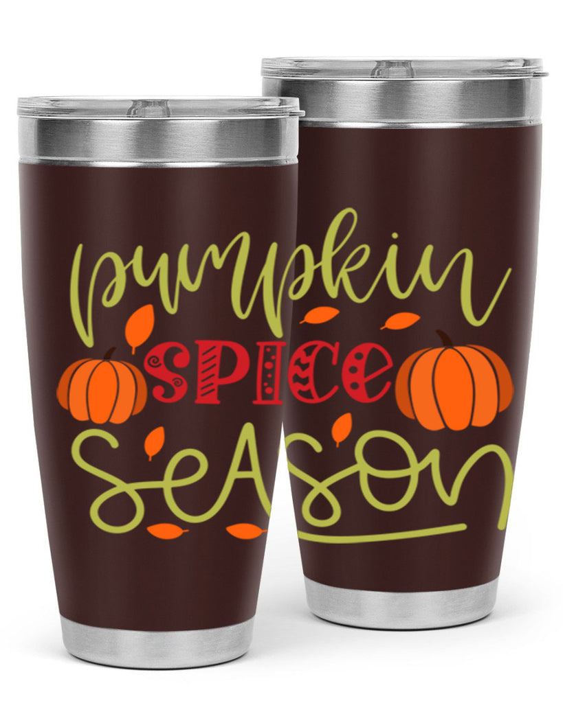 Pumpkin Spice Season 558#- fall- Tumbler