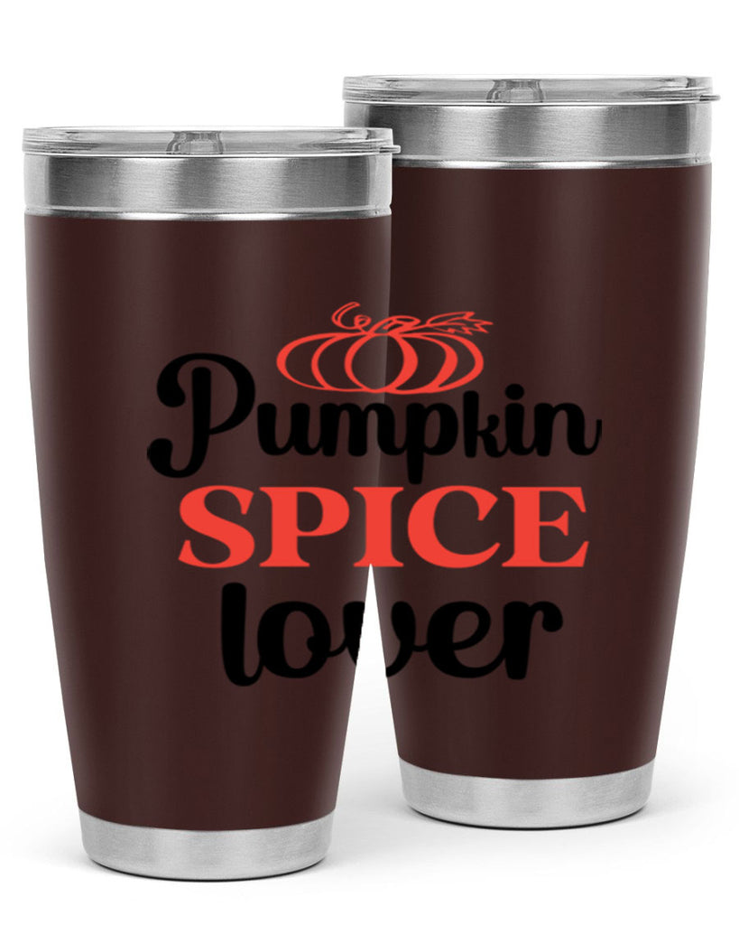 Pumpkin spice lover 554#- fall- Tumbler