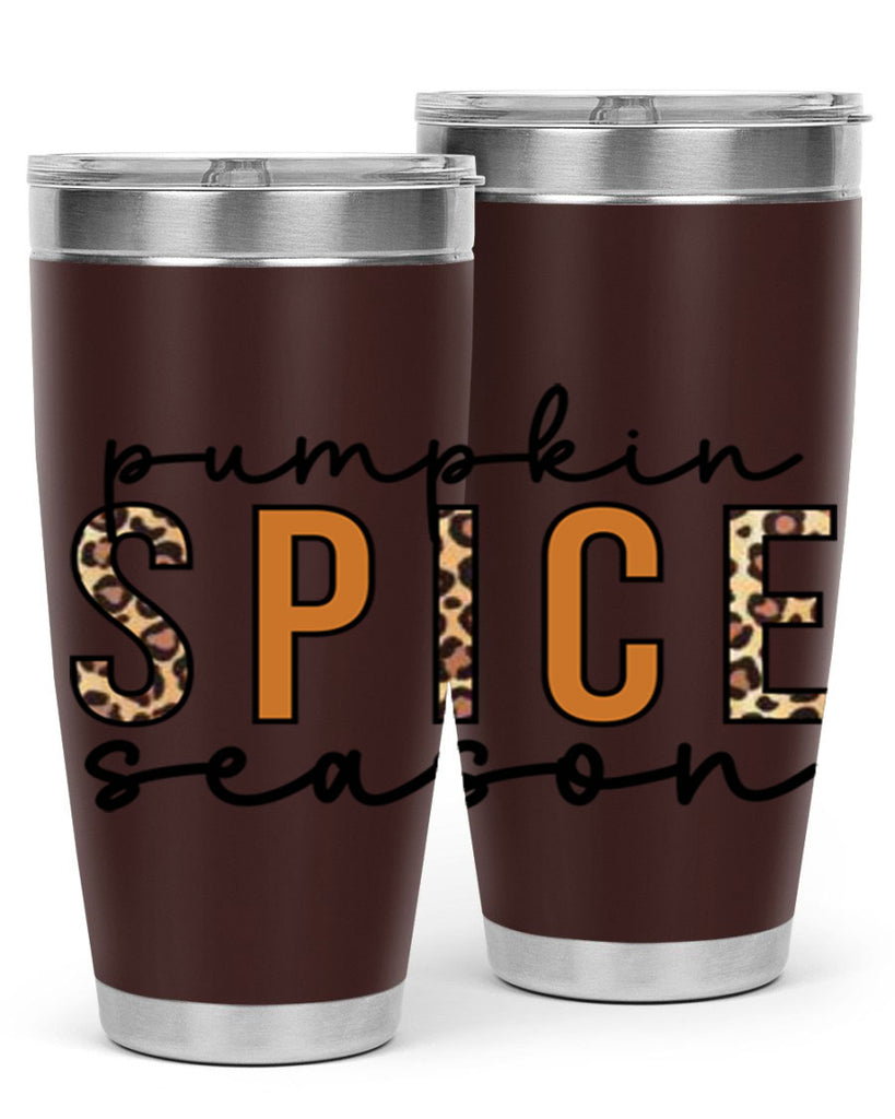 Pumpkin spice season 556#- fall- Tumbler