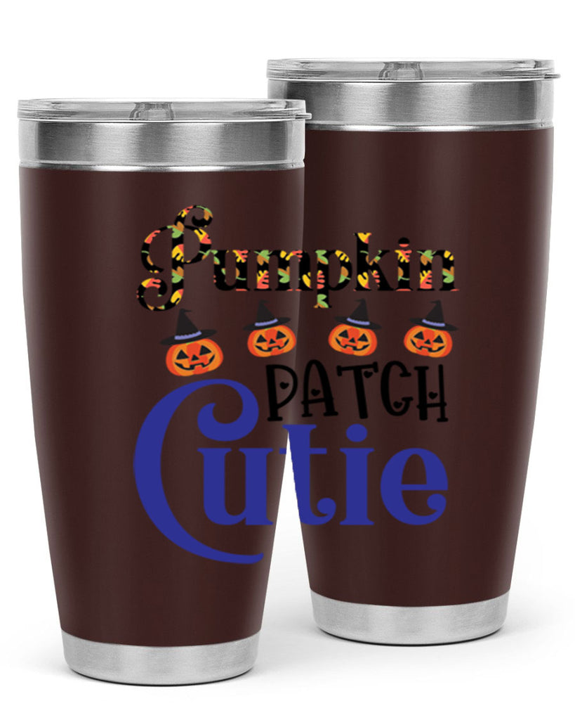 Pumpkinpatchcutie 564#- fall- Tumbler