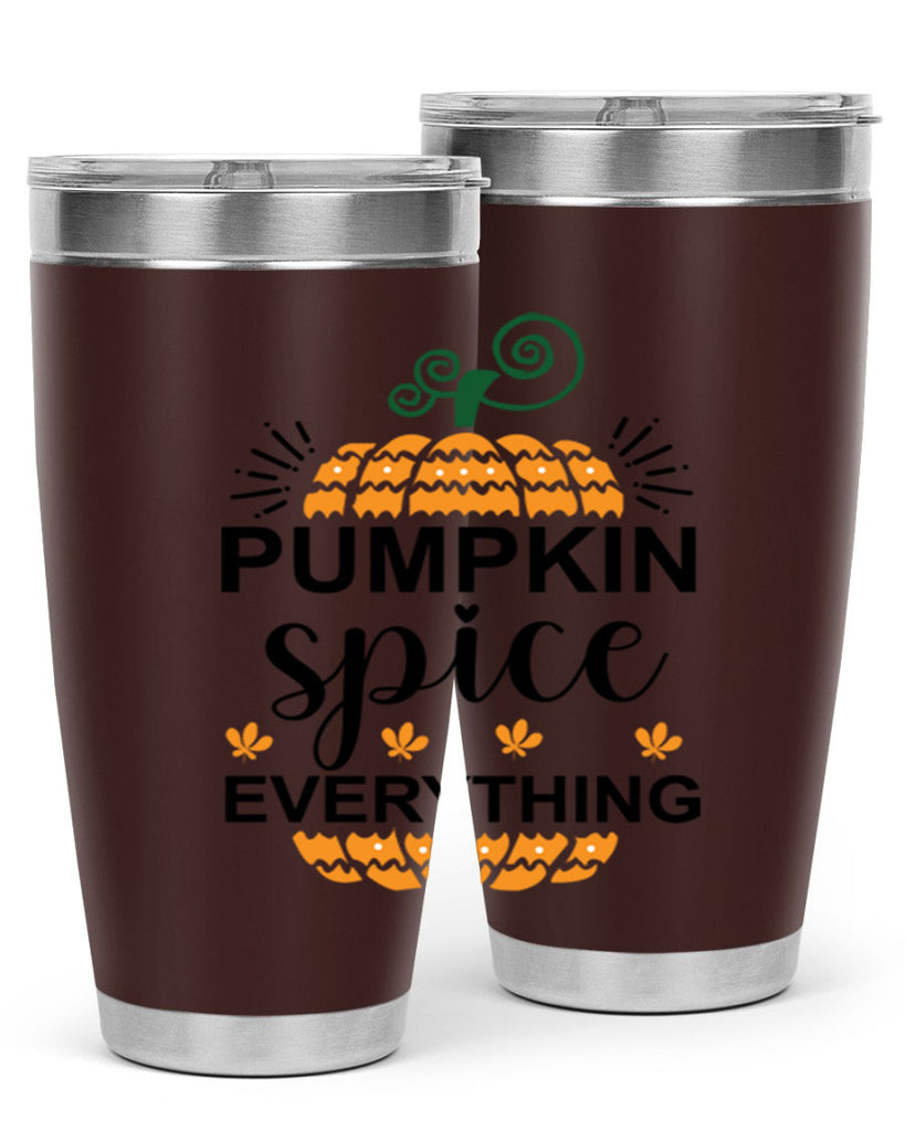 Pumpkinspiceeverything 565#- fall- Tumbler