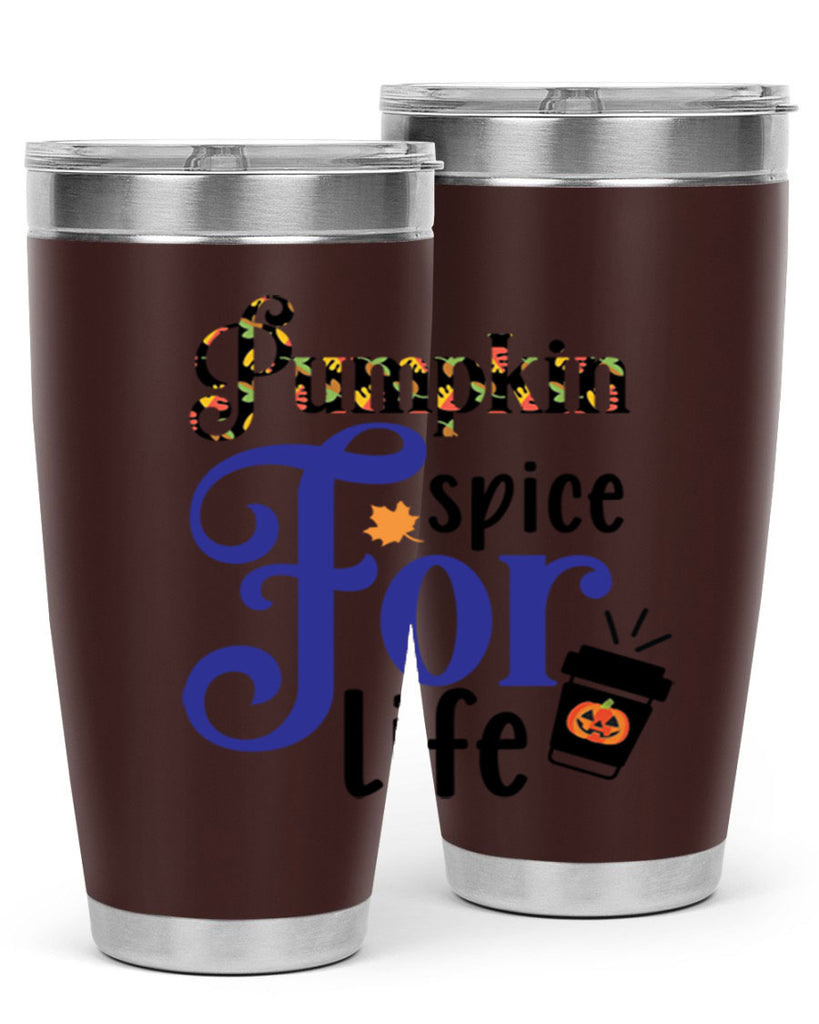 Pumpkinspiceforlife 566#- fall- Tumbler