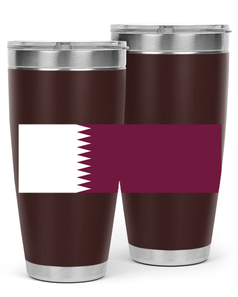 Qatar 56#- world flags- Tumbler