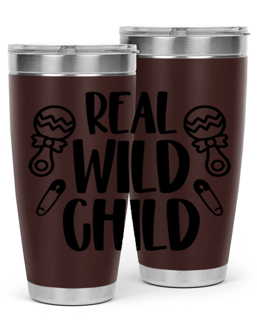 Real Wild Child Style 27#- baby- tumbler