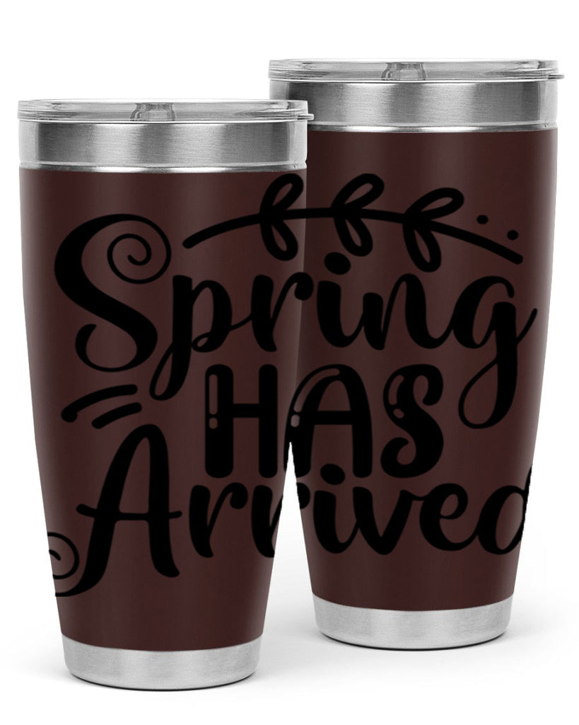 SPRING HAS ARRIVED  488#- spring- Tumbler