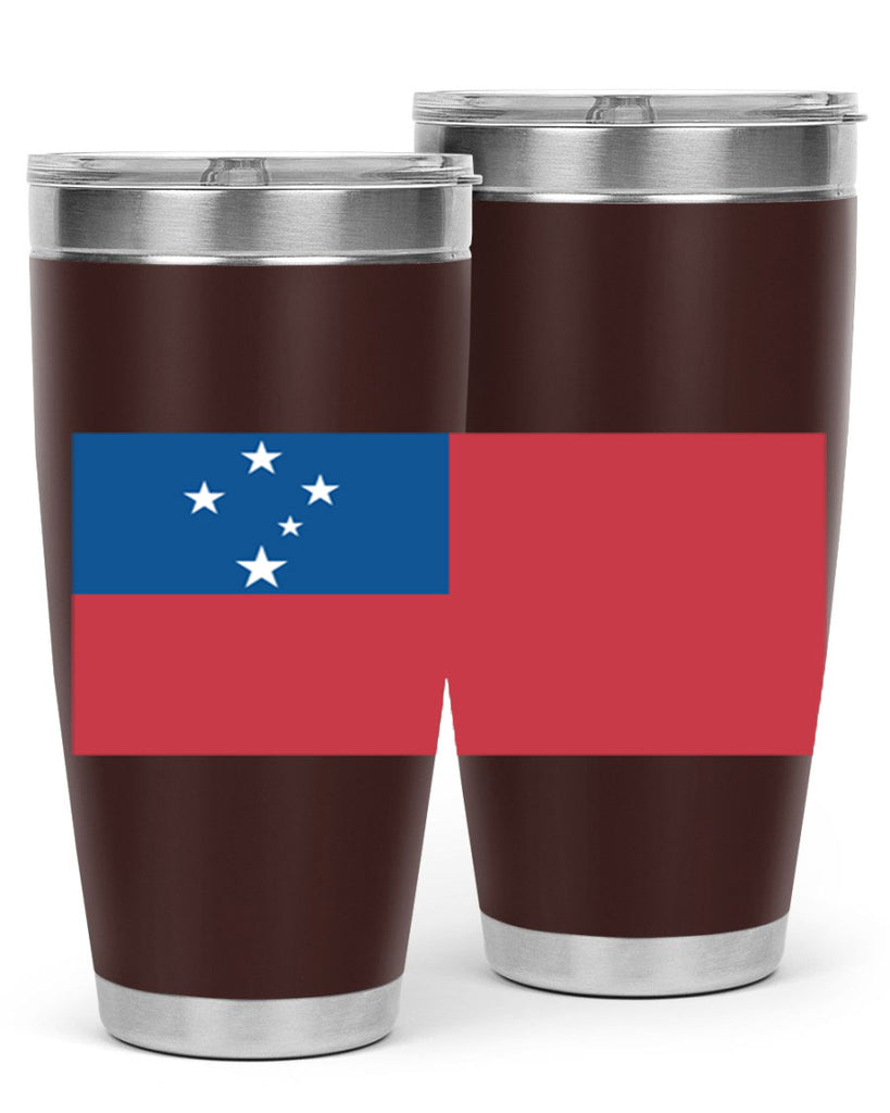 Samoa 49#- world flags- Tumbler