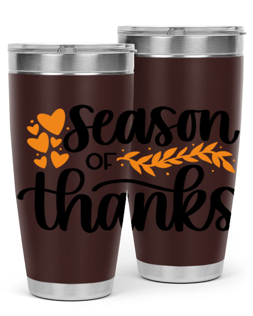 Season Of Thanks 507#- fall- Tumbler